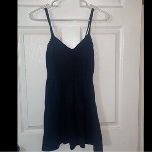 Black Sleeveless Dress